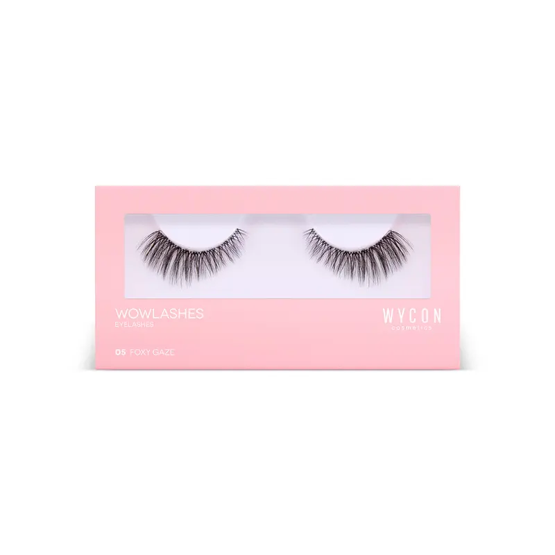 WOW LASHES 05 FOXY GAZE