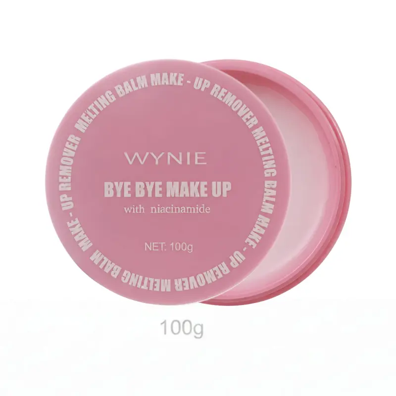 Wynie Bye Bye Make Up – Balsamo Struccante con Niacinamide 100 g | Detergente Idratante Sebo-Equilibrante