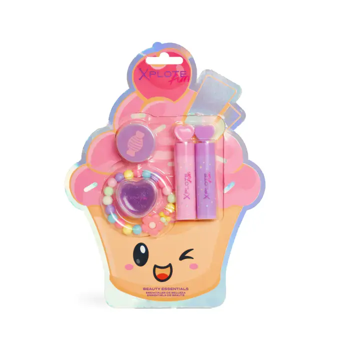 XploteElementi essenziali di bellezza per i cupcake divertenti e golosiTrucchi per bambini