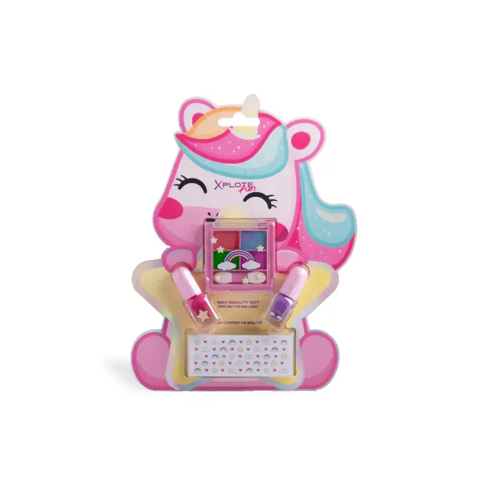 XPLOTE FUN HAPPY UNICORN MINI BEAUTY SET