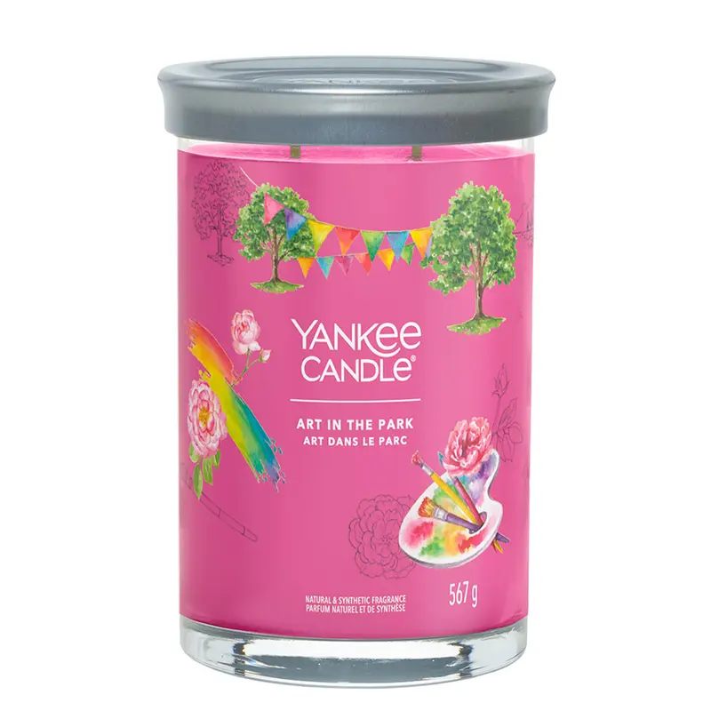 YANKEE CANDLE Art In The Park 567 g