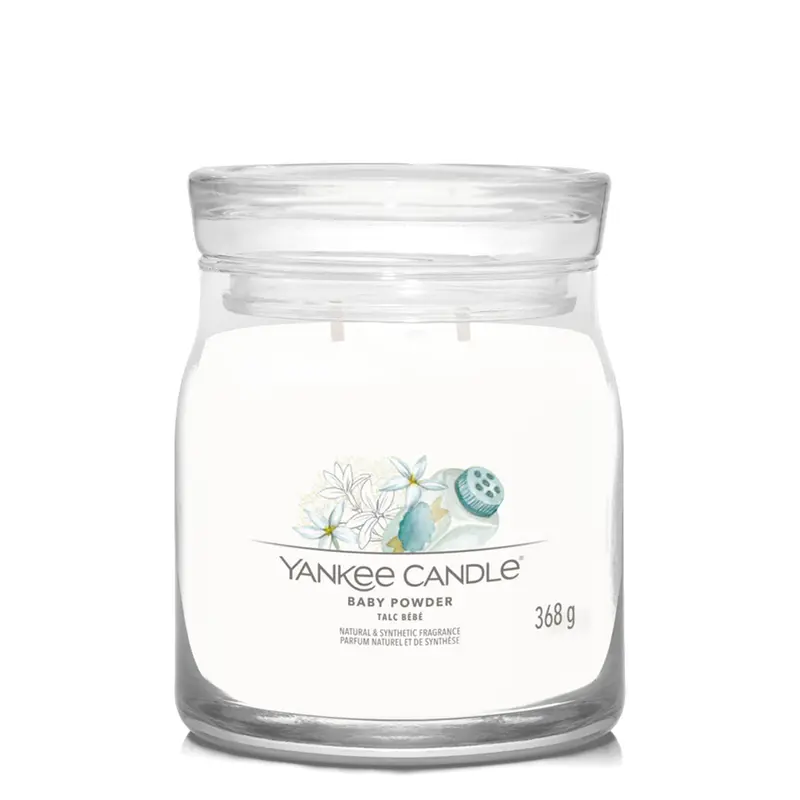Yankee Candle Baby Powder Signature Media Powder Signature