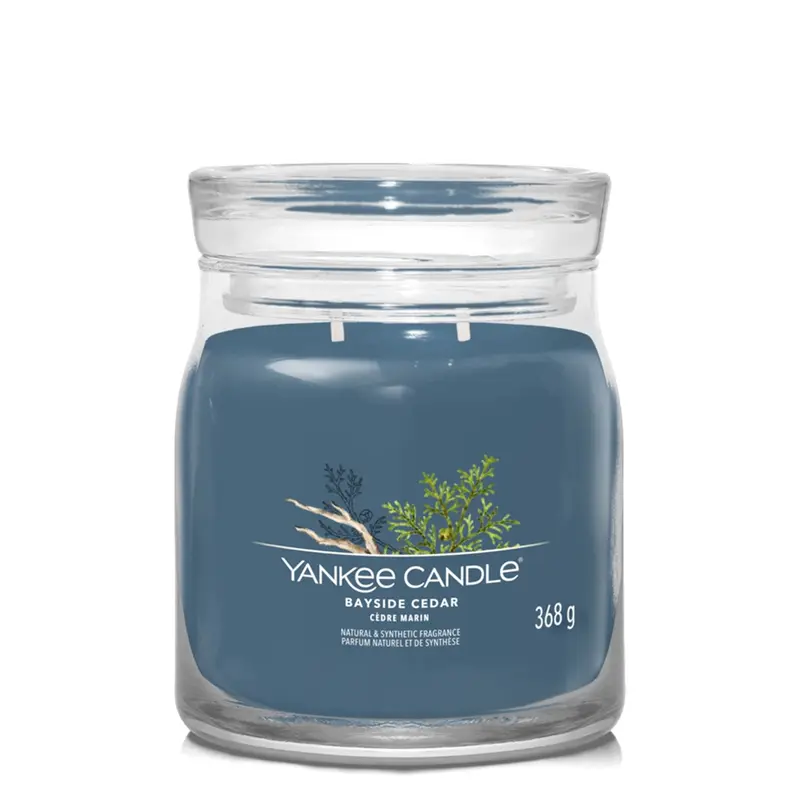 Yankee Candle Bayside Cedar Signature Media de Cedar Signature