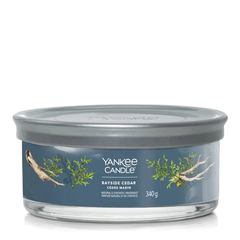 Yankee Candle Bayside Cedar Signature Tumbler Multi stoppino Signature Tumbler
