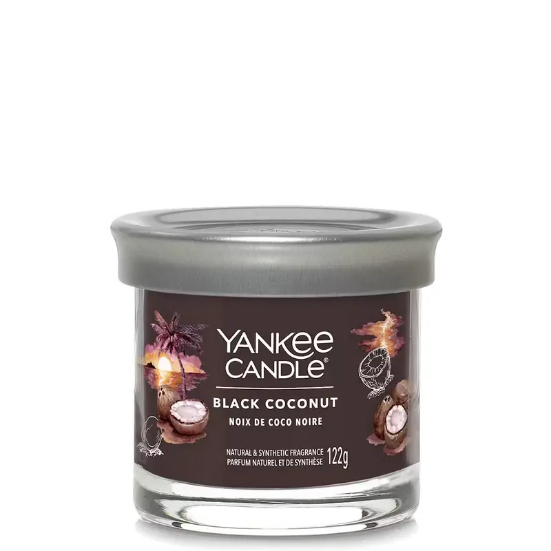 YANKEE CANDLE Black Coconut 122 g