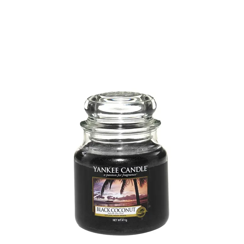 Yankee Candle Black Coconut Media Coconut