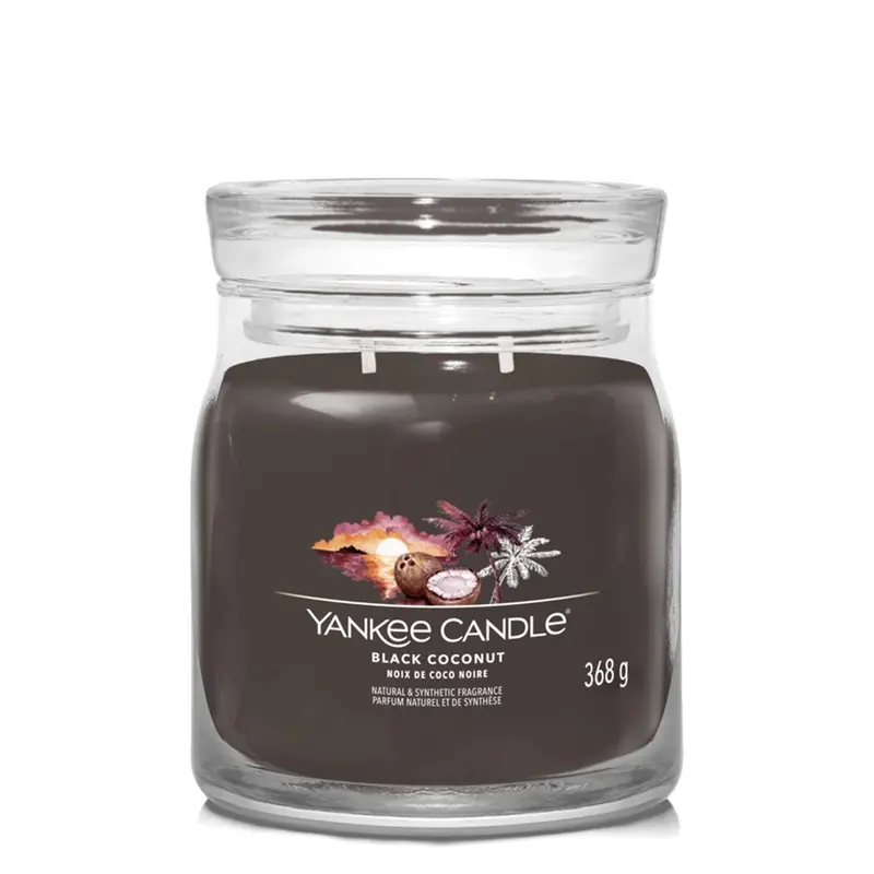 Yankee Candle Black Coconut Signature Media Coconut Signature