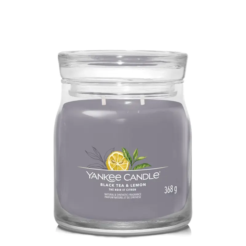 Yankee Candle Black Tea & Lemon Signature Media Tea & Lemon Signature