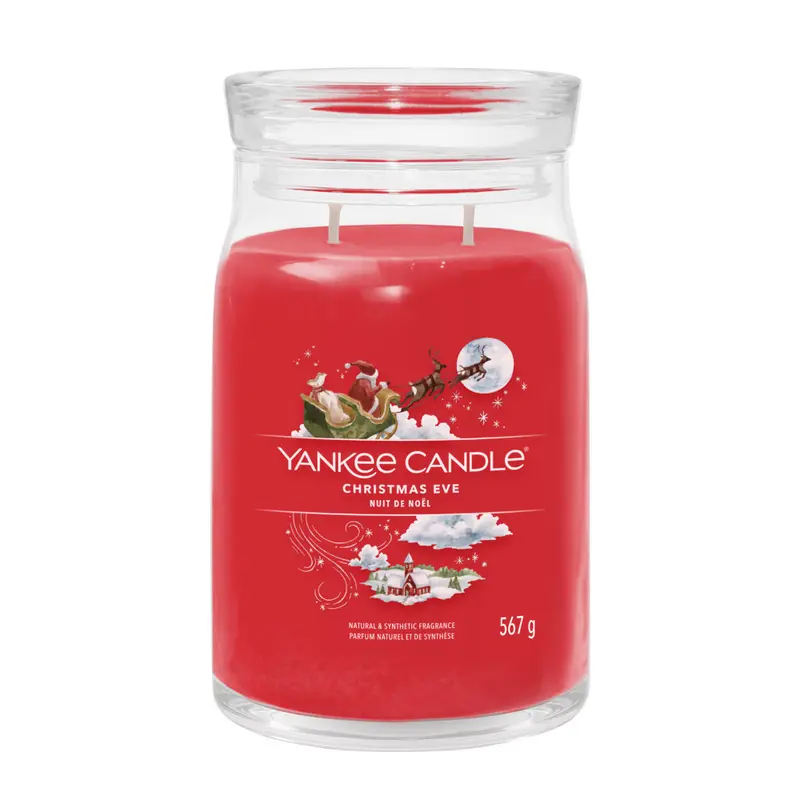 Yankee Candle Christmas Eve Grande mas Eve