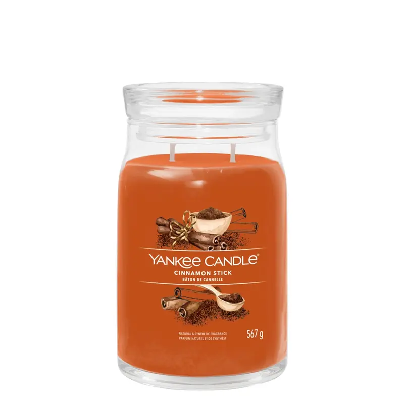 Yankee Candle Cinnamon Stick Signature Grande on Stick Signature