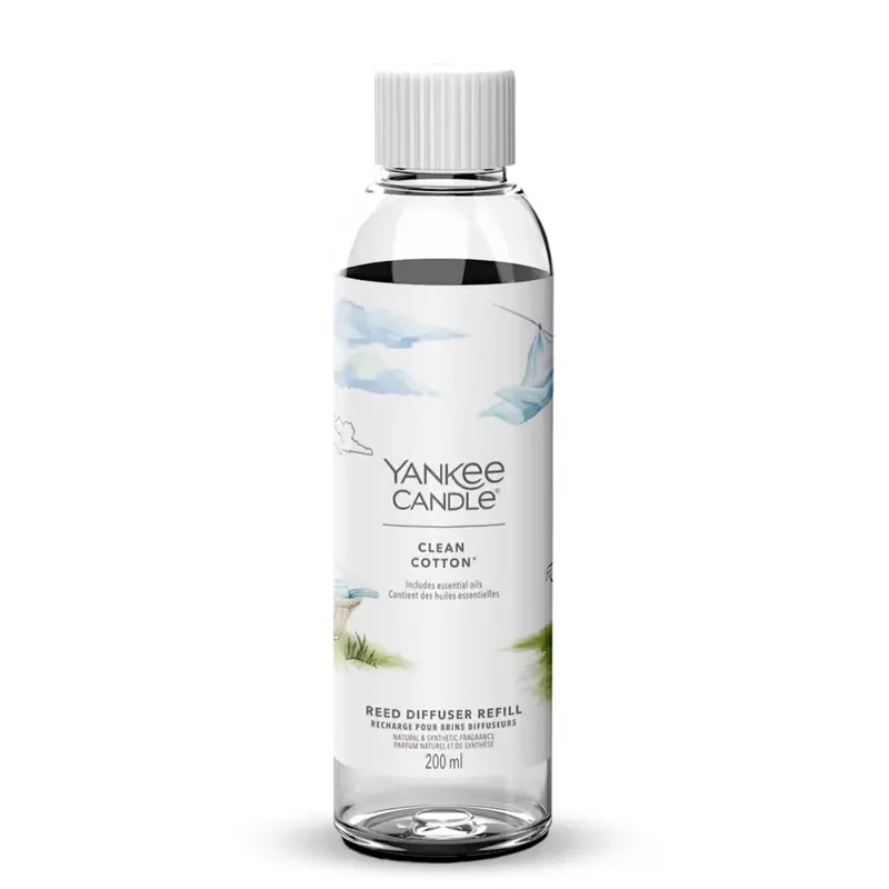 YANKEE CANDLE Clean Cotton 200 ml
