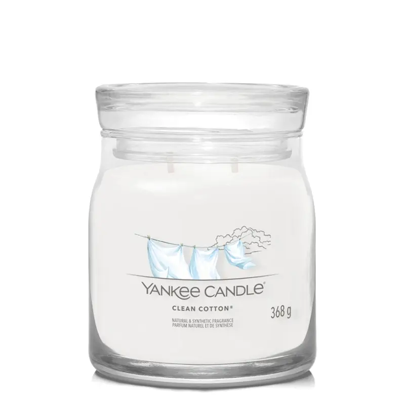 Yankee Candle Clean Cotton Signature Media  Cotton Signature