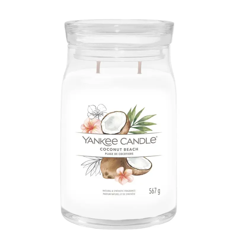 Yankee Candle Coconut Beach Signature Grande t Beach Signature