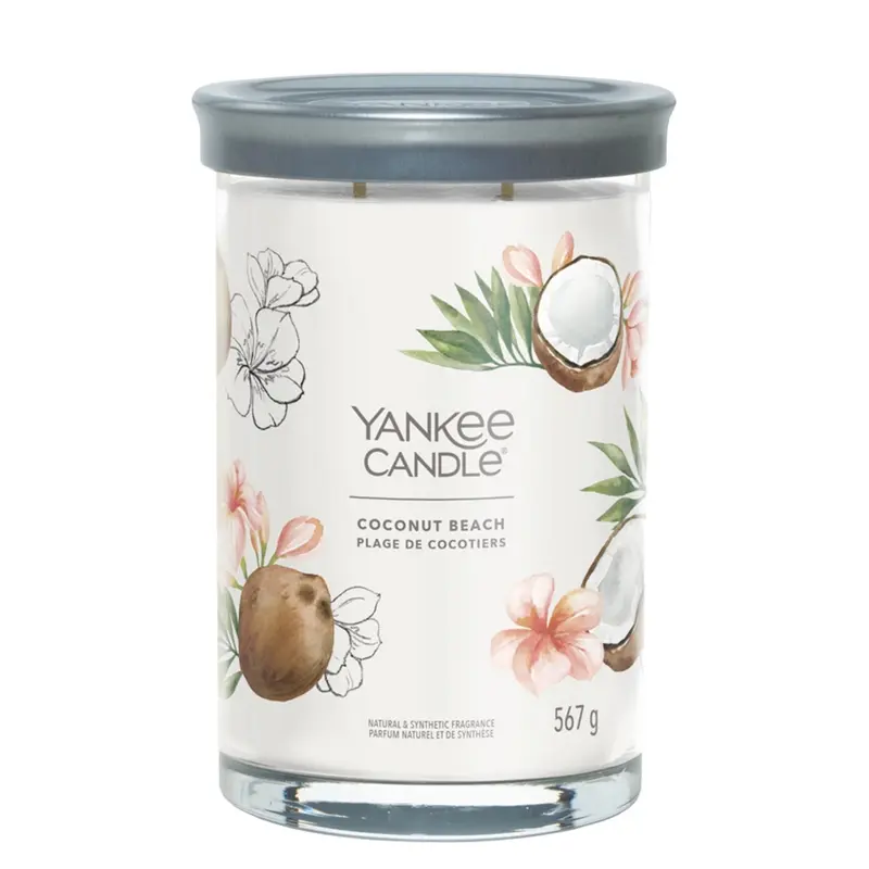 Yankee Candle Coconut Beach Signature Tumbler