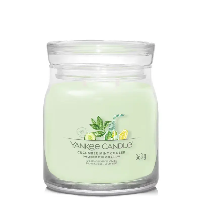 YANKEE CANDLE Cucumber Mint Cooler 368 g