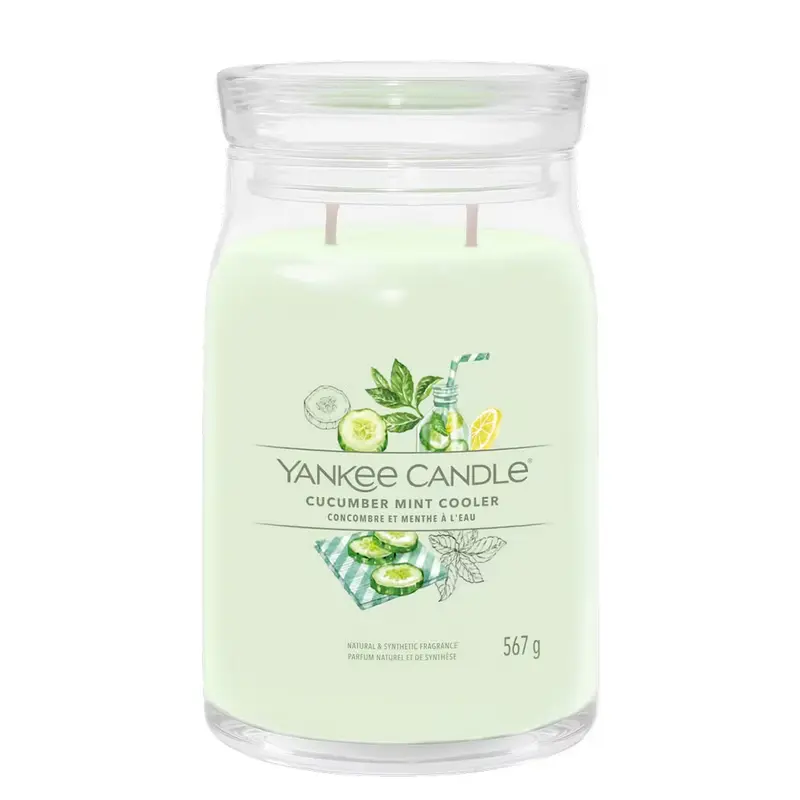 YANKEE CANDLE Cucumber Mint Cooler 567 g