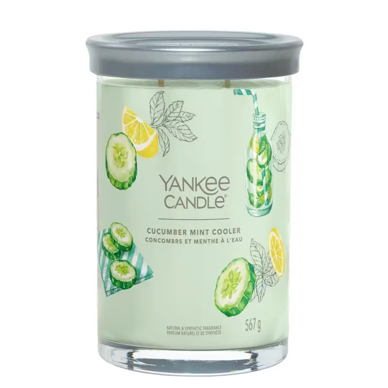 YANKEE CANDLE Cucumber Mint Cooler 567 g