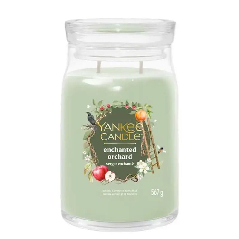 YANKEE CANDLE Enchanted Orchad 567 g