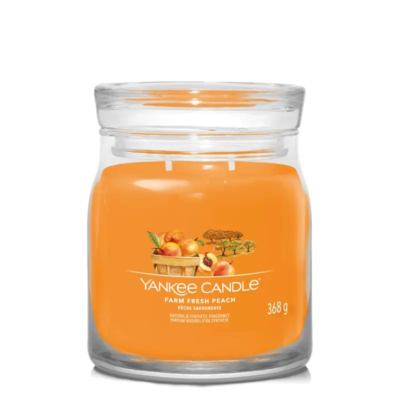 Yankee Candle Farm Fresh Peach Signature Media Fresh Peach Signature