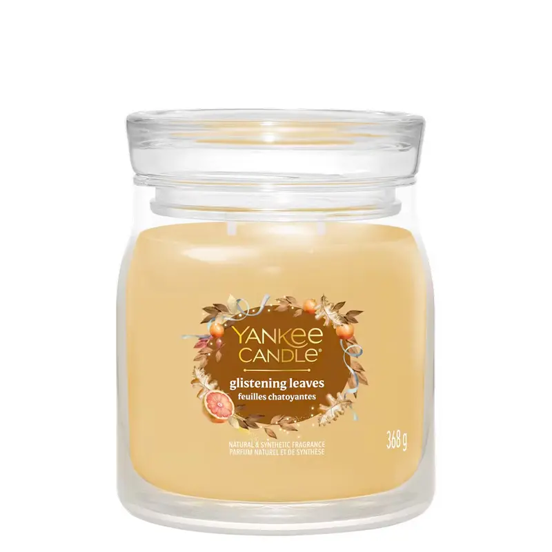 Yankee Candle Glistening Leaves 368 g
