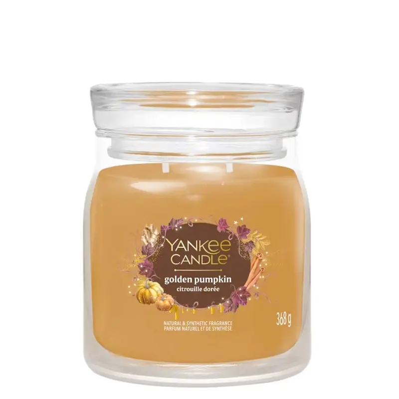 YANKEE CANDLE Golden Pumkin 368 g