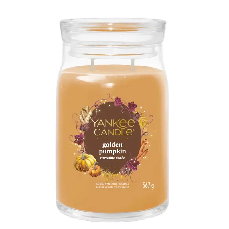 YANKEE CANDLE Golden Pumkin 567 g