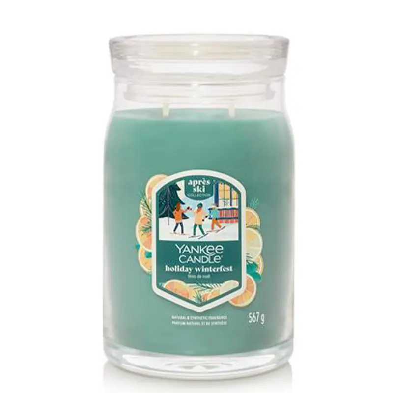 YANKEE CANDLE Hilday Winterfest 567 g