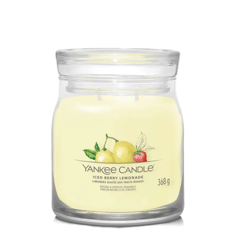 Yankee Candle Iced Berry Lemonade Signature Media Berry Lemonade Signature