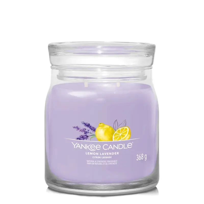 Yankee Candle Lemon Lavender Signature Media Lavender Signature