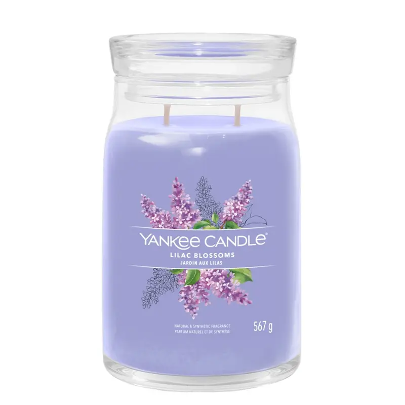 Yankee Candle Lilac Blossoms Signature Grande Blossoms Signature