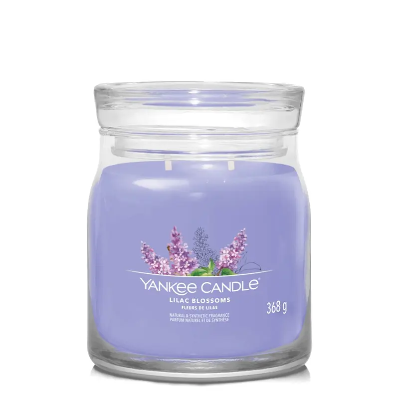 Yankee Candle Lilac Blossoms Signature Media Blossoms Signature