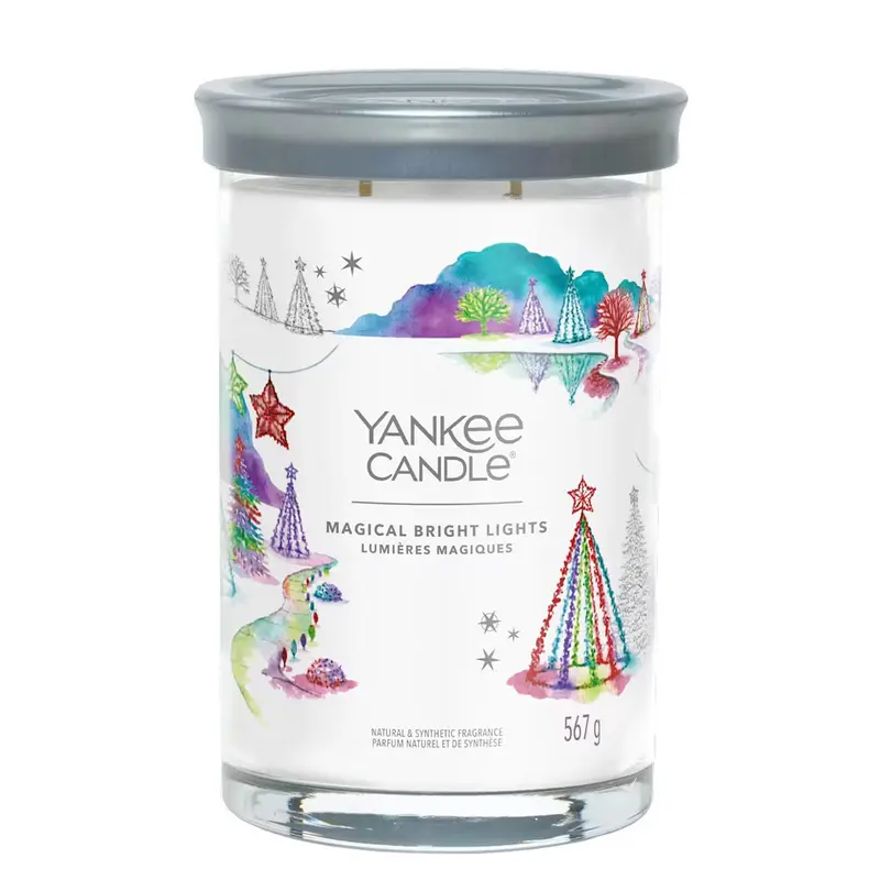 YANKEE CANDLE Magical Bright Lights 567 g