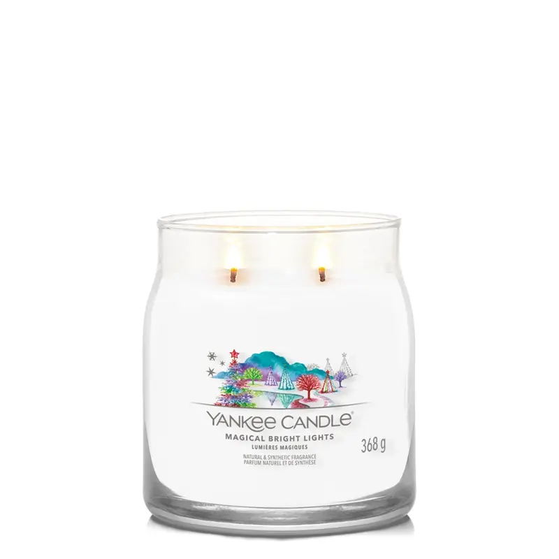 Yankee Candle Magical Bright Lights Media al Bright Lights