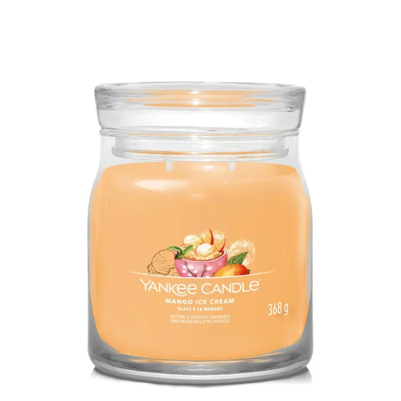 Yankee Candle Mango Ice Cream Signature Media Ice Cream Signature