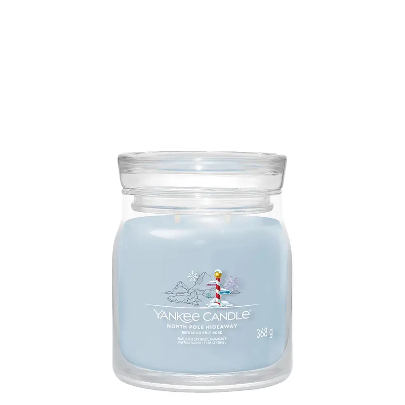 Yankee Candle North Pole Hideaway Media Pole Hideaway