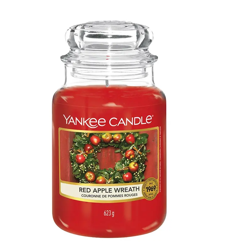 Yankee Candle Red Apple Wreath Grande ple Wreath