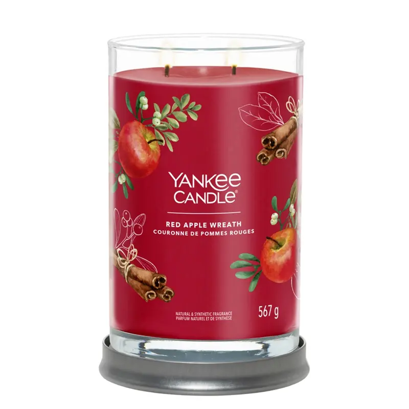 Yankee Candle Red Apple Wreath Signature Tumbler