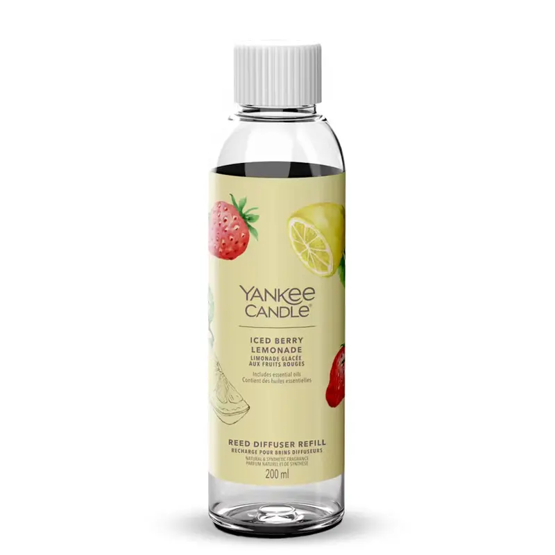 YANKEE CANDLE Refill Iced Berry Lemonade 200 ml