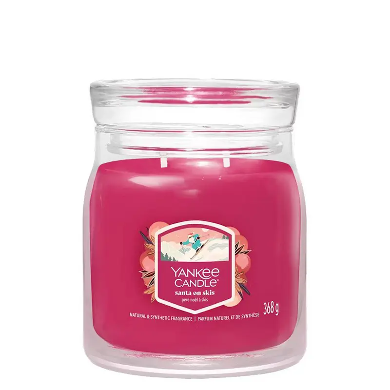 YANKEE CANDLE Santa On Skis 368 g