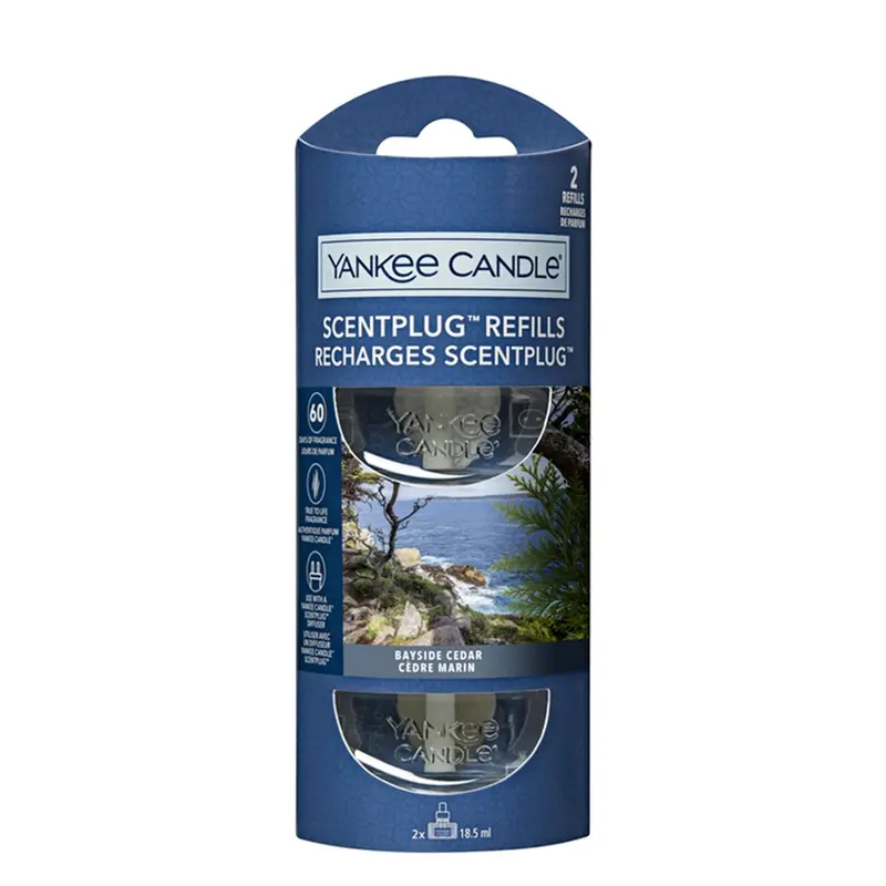 Yankee Candle Scentplug Refill Bayside Cedar Bayside cedar