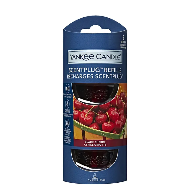 Yankee Candle Scentplug Refill Black Cherry Black cherry