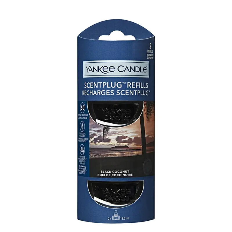 Yankee Candle Scentplug Refill Black Coconut Black coconut