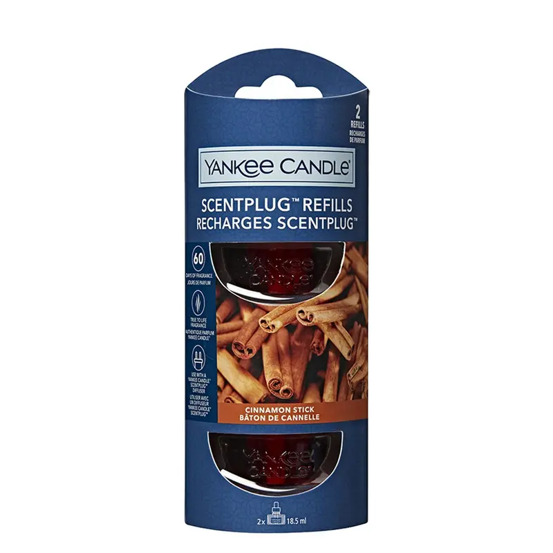 Yankee Candle Scentplug Refill Cinnamon Stick Cinnamon stick