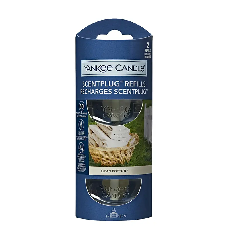 Yankee Candle Scentplug Refill Clean Cotton Clean cotton