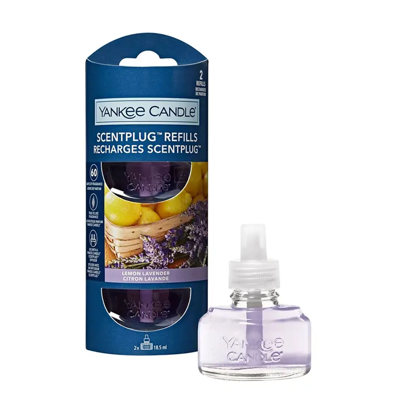 Yankee Candle Scentplug Refill Lemon Lavender Lemon lavender