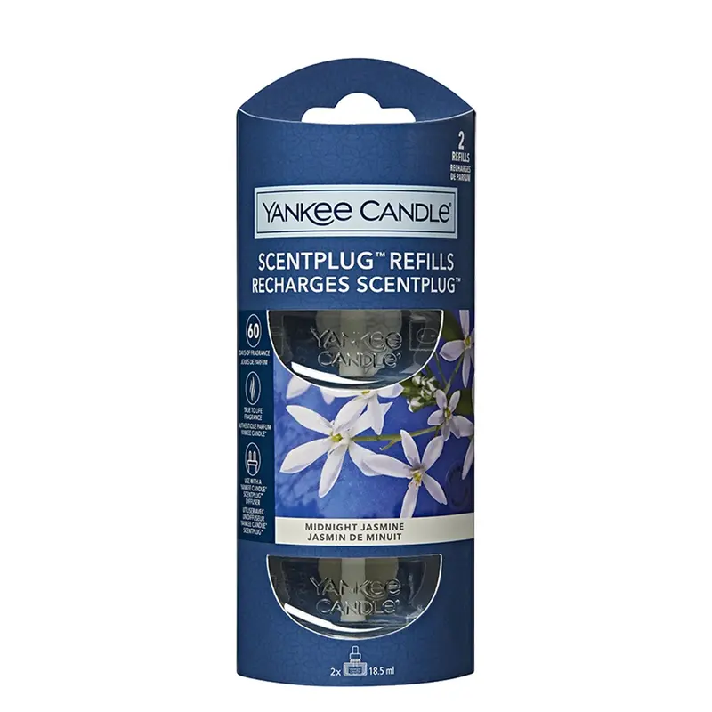 Yankee Candle Scentplug Refill Midnight Jasmine Midnight jasmine