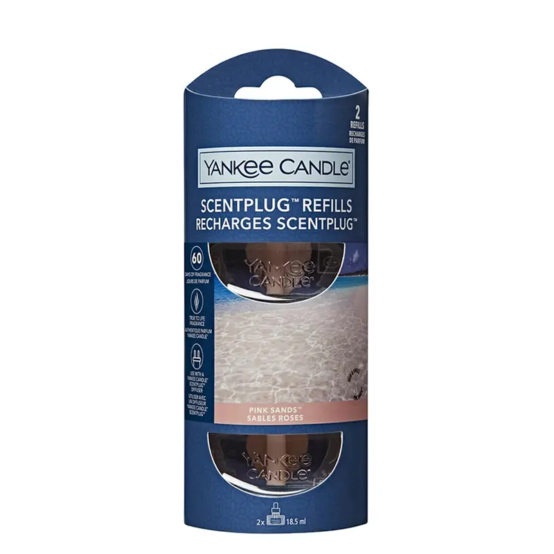 Yankee Candle Scentplug Refill Pink Sands Pink sands