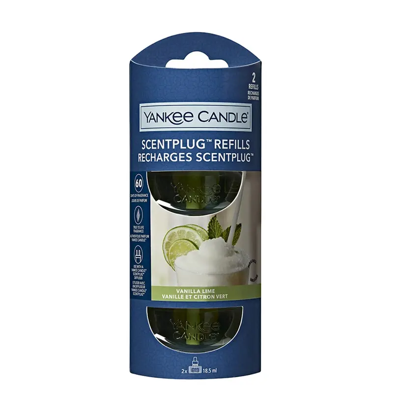 Yankee Candle Scentplug Refill Vanilla Lime Vanilla lime