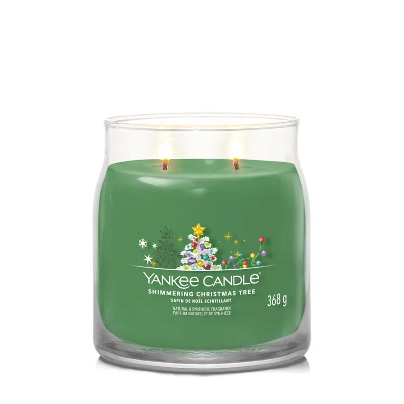 Yankee Candle Shimmering Christmas Tree Media ering Christmas Tree