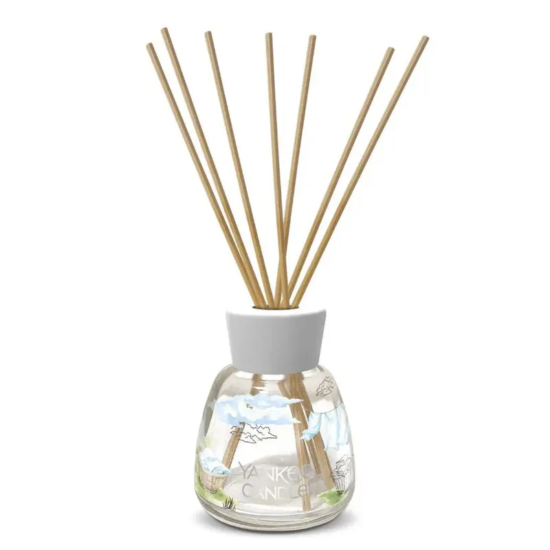 YANKEE CANDLE Signature Diffusore A Bastoncini Clean Cotton 100 ml